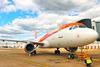 easyJet stand-c-London Gatwick Airport