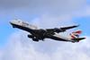 British Airways 747-400 Oneworld