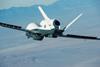 MQ-4 Triton flight