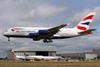 British airways A380 heathrow
