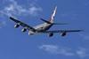 Global A380 tail in flight-c-Global Airlines
