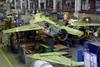 Su-30SM assembly - Irkut