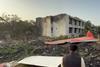 Air India crash site-c-Indian ministry of transport