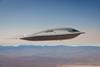 B-21 T-2 in flight c USAF