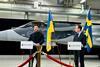 Zelensky with Gripen E