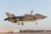 F-35B vertical landing - Lockheed Martin