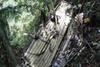 Sukhoi Superjet wreckage