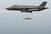 F-35 weapon release thumb