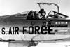 Chuck Yeager in NF-104 in 1963