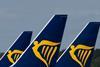 Ryanair tails