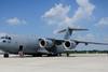 SAC C-17 - US Air Force