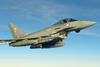 RAF Typhoon with Paveway IV