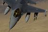 Dutch F-16 over Afghanistan