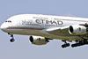 Airbus A380 Etihad W200