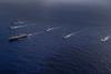 USS Nimitz underway