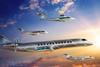Embraer Energia family concept -- electric/hydrogen