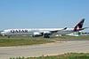 Airbus A340-600HGW Qatar W445
