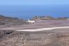Tital A318 landing at St Helena airport