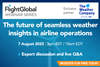 Webinar: The future of seamless weather insights in airline operations