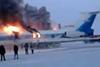 Tu-154 fire