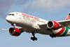 Kenya Airways Boeing 787