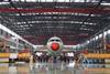 Airbus A320 Family Final Assembly Line in Tianjin