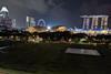 Singapore Skyline in July 2021