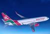 Kenya 737-c-Kenya Airways