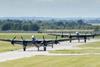 Lancasters taxi - Crown Copyright