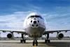 Lufthansa A340 400 football nose