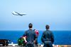 P-8A Nimitz flyby c US Navy