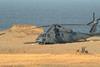 HH-60G crash site - Rex Features