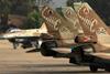 Israeli F-16D tails - Israeli air force