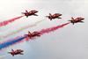 Red Arrows RIAT 2025