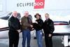 Eclipse 500 hand-over Crowe W445