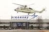 A Sikorsky S92A+ lands