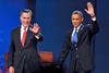 Barack Obama & Mitt Romney