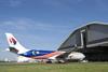 First Malaysia Airlines A330neo rolls out of paint shop