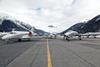 Business aircraft St Moritz
