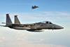 F-15C pair - US Air Force