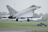 RAF Typhoon Northolt - Crown Copyright