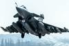 Heavy Rafale take-off - Dassault