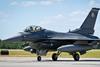F-16 IVEWS test jet