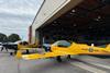 RCAF CT-120B Astra II Grob120TP trainers c RCAF