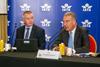 IATA director general Willie Walsh (middle) and ITA Airways chair Antonino Turiccho (right)