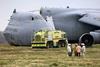 USAF C-5 Galaxy crashed W445