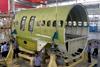 Comac C919 mid-fuselage
