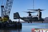 CV-22 Osprey recovery Norway 2022