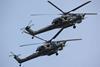 Mi-28N pair - Russian Helicopters