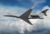 Italian G550 electronic attack EA-37B